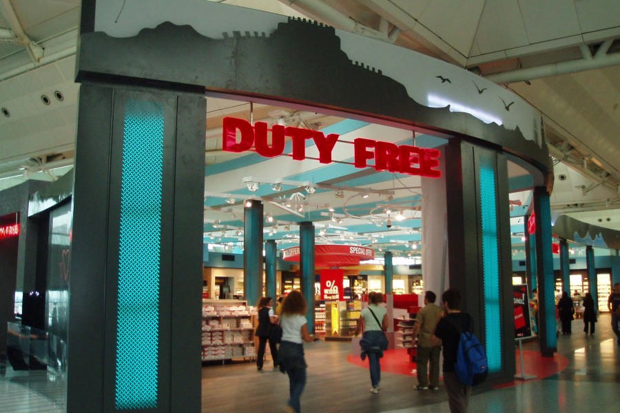 Atatürk havalimanı - Duty Free Shop