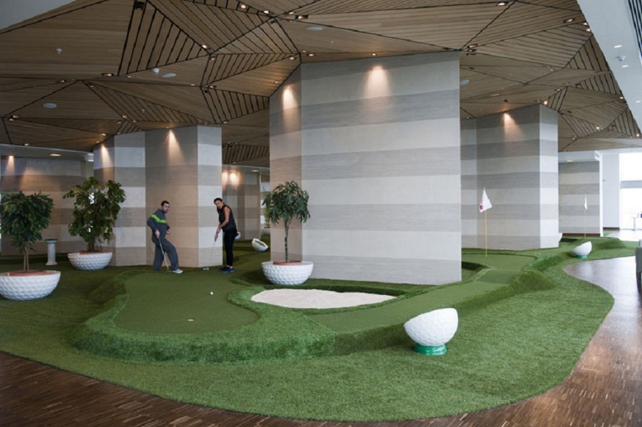 istanbul sapphire golf alanı