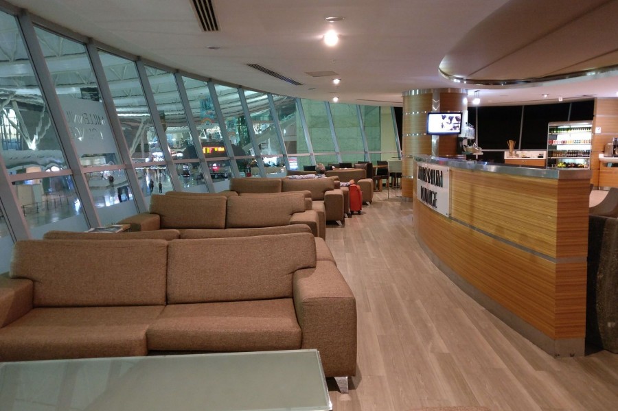 ankara esenboğa havalimanı millenium lounge